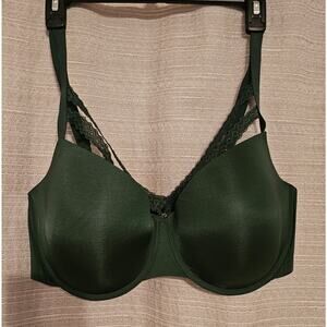 Adore Me 42DDD New Dark Green Bra